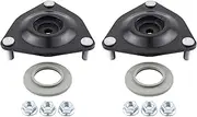 HouYeen Front Right and Left Top Strut Mounting for Cit-roen C Crosser C4 Mit-subishi Asx Lancer mk8 Outlander mk2 Peu-geot 4007 4008 2006-Onwards