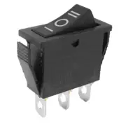 AC15A/250V 20A/125V 3 Pin SPDT ON-OFF-ON 3 Position Snap Rocker Switch B2U6