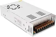 Dilwe DC 48V Switching Power Supply Drive Adapter for Industrial Automation, LED Devices Reulated Transformer Switching Power Supply for CCTV, AC Input, DC 48V Output (S-400-48)