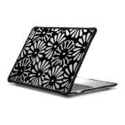MacBook Pro 13-inch (M1 / M2 / Intel) Impact Case Floral Midnight