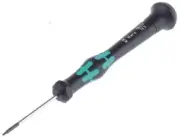 Wera TORX PRECISION SCREWDRIVER 40mm Blade, Rotating Cap*German Brand- T3 Or T4