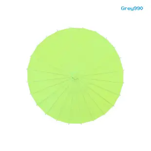 [GREY]  小紙傘油紙傘訂製幼兒園DIY空白紙傘手工繪畫彩色裝飾廣告工藝傘