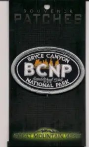 Bryce Canyon National Park Souvenir Patch