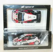 1/43 Toyota Yaris WRC Gazoo Racing Rally Monte Carlo 2019 #5 K.Meeke