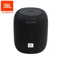 在飛比找PChome24h購物優惠-JBL Link Music 家用語音助理藍牙喇叭