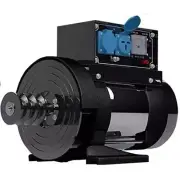 3kw/5KW Diesel Generator Set Single-phase 220V Gasoline Single Copper Household