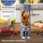 Portable USB Blender for Smoothies – Rechargeable & Travel-Friendly