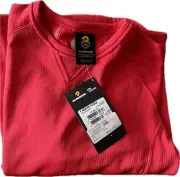 Demarini Heater Fleece Youth Medium Red Pullover
