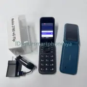 Unlocked Nokia 2780 Flip 4G LTE 512MB 5MP Single SIM 2.7"New seal Original phone