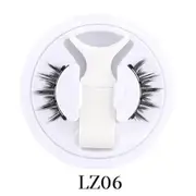 Lashie - Natural Magnetic False Eyelashes (Various Designs) LZ06 - One Size