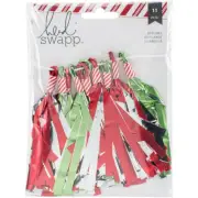 Oh What Fun Garland Tassels Red Green(3 Piece)