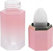 6pcs Cute Hexagonal Empty Lip Gloss Tubes Refillable Makeup Containers for Lipstick Blush Eyeshadow and Concealer Stylish Travel Cosmetic Bottles Pink