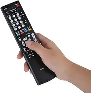 Remote for denon rc-1146, Amplifier Remote Control Smart Controller DENON AVR1613 AVR1713 1912 1911 2312 3312 > 8M Distance (Not Included Bat