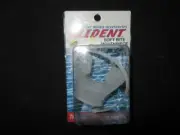 Trident Silicone Mouthpiece w/Zip Tie