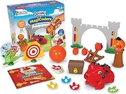 Learning Resources Coding Critters MagiCoders: Blazer The Dragon, Screen-Free Early Coding Toy for Kids, Interactive STEM Coding Pet, 22 Piece Set, Ages 4+
