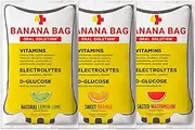Banana Bag Oral Solution Packets – Variety Pack 30pk | A Refreshing Blend of Electrolytes, Vitamin C, and B-Complex | Crafted for Hydration and a Daily Boost Anytime—at Home, Work, or on The Go