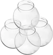 FUNOMOCYA Create Your Own Globes 4pcs Globes Kit for Home Decor Crystal Ball Case
