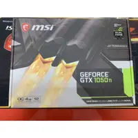 在飛比找蝦皮購物優惠-微星 MSI GTX1050Ti 4GT OC