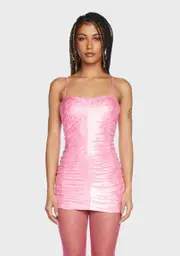 Mystical Trance Mini Dress