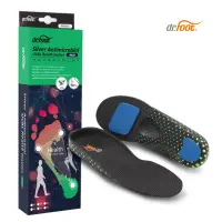 在飛比找momo購物網優惠-【達特富 Dr.Foot】成人銀纖保健型矯正鞋墊