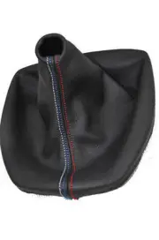 FITS BMW E39 5 1995-2003 MANUAL GAITER SHIFT BOOT TRI STITCHING LEATHER (for: BMW)