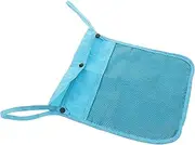 VICASKY Hanging Mesh Bag Baby Stroller Accessories Baby Stroller Bag Linen Fashionable Organizer