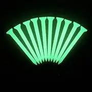 R&L Night Golf Balls Glow in The Dark - Best Hitting Tournament Fluorescent Golf Ball- Long Lasting Bright Luminous Balls Rechargeable with Any Flashlight - NO LED Inside