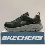 SKECHERS ARCH FIT (WATERPROOF) 男生 黑色 防水 足弓支撐 慢跑鞋 232500BKCC