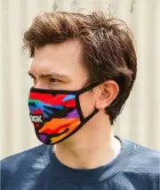 DGK Ultra Multi Camo Face Mask