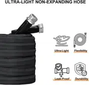 [OFFICIAL] Cabinware Non-Expanding Garden Hose, Ultra Lightweight, 50ft