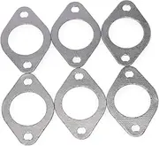 Accessories 6PCS Manifold Gaskets for Cummins L10 M11 ISM QSM Replacement 3328948 3026155 3102804 3819760 Replace