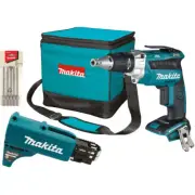 Makita BRUSHLESS HIGH TORQUE SCREWDRIVER SKIN ONLY 18V 0-2500rpm DFS250ZX2
