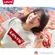 Levis 重磅短袖T恤 / 修身版型 / 經典Logo / 210GSM厚棉 白 女款 A2806-0001 人氣新品