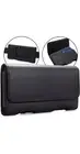 XL leather belt clip Phone Holster Card holder For Samsung Galaxy S20 FE S21FE