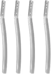 WELANGBN Skin Planing Tool for Women Face, (4 Count) Professional for Peach Fuzz, Facial and Eyebrow Hair Removal, Gentle Skin Exfoliation Blade