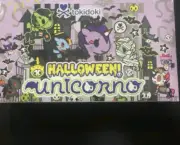 Tokidoki Unicorno Halloween Series Blind Box Whole Case 12 Pcs May Have Chaser