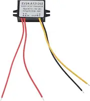 KOSDFOGE Ac To Dc Converter, AC 10 28V To DC 12V Buck Converter AC DC Step Down Power Supply Module, Waterproof Rectifier Ac To Dc(2A)