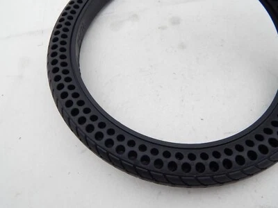 24 * 1 3/8 Honeycomb Solid Tire Non Inflation MTB Solid Fixed Gear Road Bike Tir