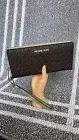 Michael Kors Jet Set Travel Large Travel Continental Wristlet Wallet Light Sage