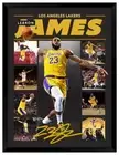 LeBron James Los Angeles Lakers signed Framed Memorabilia