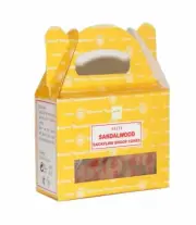 2 X Satya Sandalwood Dhoop Cones 24 Pack / Total 48 Cones