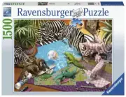 Origami Adventure Jigsaw Puzzle 1500 Piece - Ravensburger