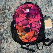 THE NORTH FACE Women’s BOREALIS 27L Backpack -Mr Pink Expedition Print *New