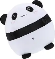 KICHOUSE Panda Shape Plush Pillow Cute Cartoon Animal Cushion for Home Decor Soft Stuffed Doll for Sofa Car Birthday Filled for Comfort