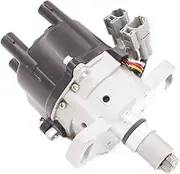 Distributor Compatible with TOYOTA COROLLA STARLET EP91 EE101 4EFE L4 2+4Plug 19020-11430 19020-11380 19020-11340 1995-1998