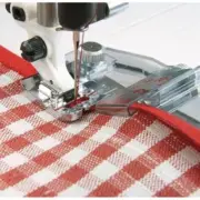 Bias Binder Foot 4129850-45 Adjustible Fits Husqvarna Viking Sewing Machines