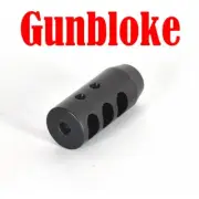 Muzzle brake - MAX-TAC1 -5/8x24- bored to suit .308 & bigger