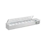 Polar G-Series Countertop Prep Fridge with Lid 8x 1/4GN