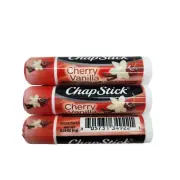 ChapStick Cherry Vanilla Lip Balm 0.15oz Lot of 3 Tubes Sealed