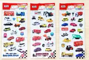 Tomica TAKARATOMY Japanese Miniature Automobile Toys Daiso Stickers 5types set